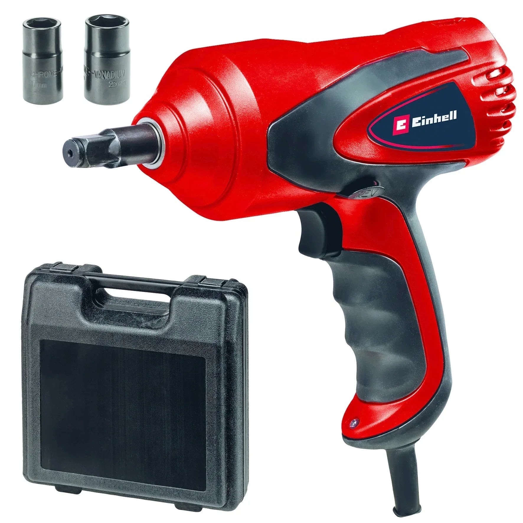 Einhell 12V Portable Impact Wrench 350Nm Torque for Fast Wheel Changes - Gomix Brands Outlet